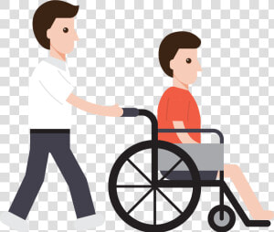 Wheelchair Png   Persons With Disabilities Clipart  Transparent Png