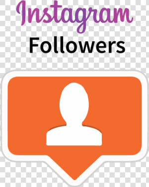 Instagram Followers Logo  HD Png Download