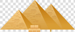 Transparent 3d Pyramid Png   Egyptian Pyramid Clipart  Png Download