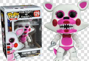 Funtime Foxy Png   Funtime Foxy Pop Vinyl  Transparent Png