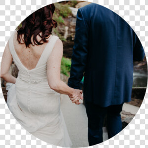 Couple Holding Hands At A Wedding In Asheville Nc   Girl  HD Png Download