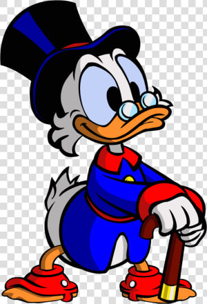 Scrooge Mcduck Duck Tales  HD Png Download