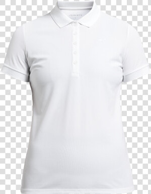 Rohnsch Soft Func Short Sleeve Polo White   White Golf Tshirt  HD Png Download