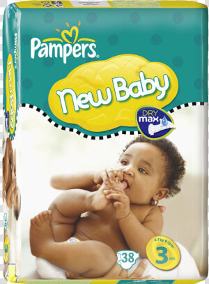 Изображение Pampers New Baby 3midi 4 7kg Caga Arlygy   Pampers  HD Png Download