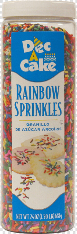 Image Of Rainbow Sprinkles   Horchata  HD Png Download