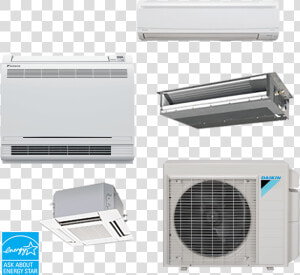 Daikin Ductless  HD Png Download