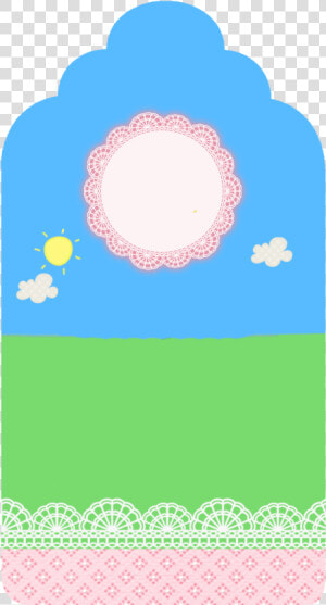 Transparent Pink Lace Border Png   Tag Peppa Pig Para Imprimir Gratis  Png Download