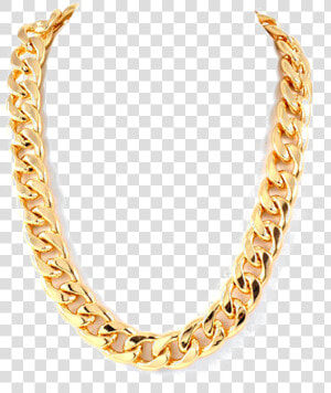 Gold Chain Png Image   Thug Life Chain Png  Transparent Png