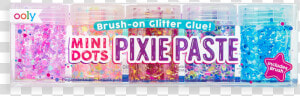 170 001 Pixie Paste Glitter Glue Ooly  HD Png Download