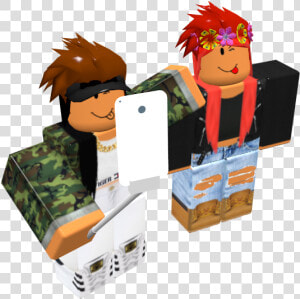 Roblox Gfx Transparent Characters  HD Png Download