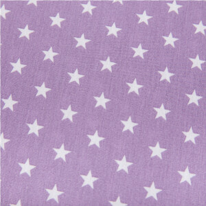 Cotton Poplin Printed Stars Purple   Étoiles  HD Png Download