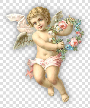 Angel Png Aesthetic   Angel Cherub Art  Transparent Png