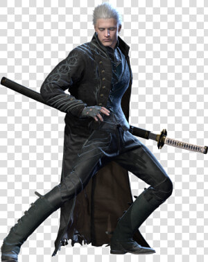 Vergil Devil May Cry Png  Transparent Png