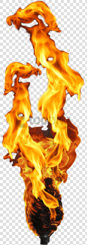 Torch Flame Png   Transparent Background Flame Gif  Png Download