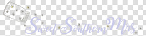 Bath And Body Works Logo Png  sweet Southern Mrs   Calligraphy  Transparent Png