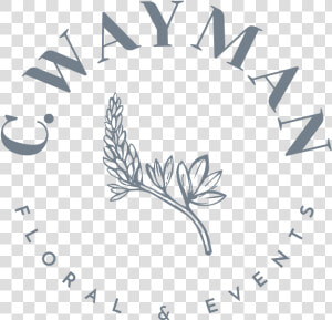 C Wayman Floral And Events   Illustration  HD Png Download