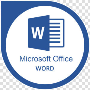 Everywhere You See  People Are Using The Word To Create    Logo Microsoft Office Word  HD Png Download