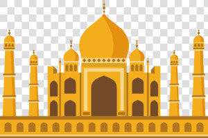 Islamic Islam Mosque Yellow Church Free Clipart Hd   Islam Church Clipart  HD Png Download