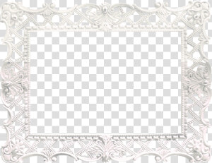 Rectangle Lace Frame Border Png   Png Download   Красивая Рамка  Transparent Png