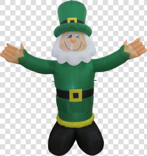 St Patrick S Day Leprechaun Png   Leprechaun Blow Up  Transparent Png