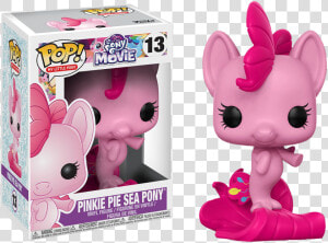 My Little Pony Movie   Pinkie Pie Sea Pony Funko Pop  HD Png Download