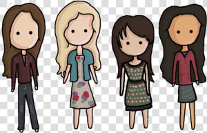 Pretty Little Liars By Jessabou d2xuvub   Pretty Little Liars Drawings  HD Png Download