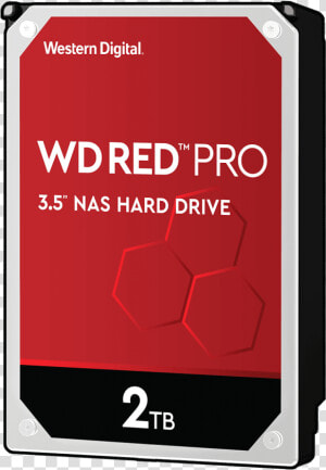 Wd Red™ Pro 2tb Nas Hard Drive   Wd Red 4tb  HD Png Download