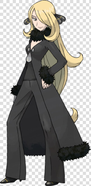 Cynthia Pokemon  HD Png Download