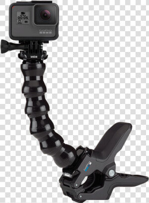 Gopro Jaws Flexible Clamp Mount   Camera Clamp X1  HD Png Download