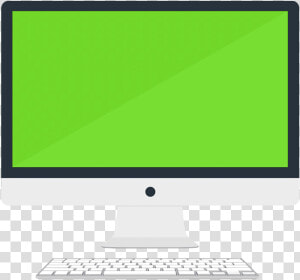 Computer Repair Savannah Ga   Computer Monitor Green Screen Transparent Background  HD Png Download