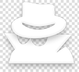 Incognito Mode Guy  HD Png Download