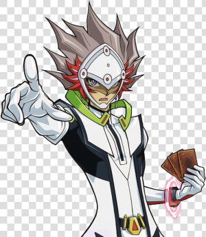 Yugioh Vrains Revolver  HD Png Download