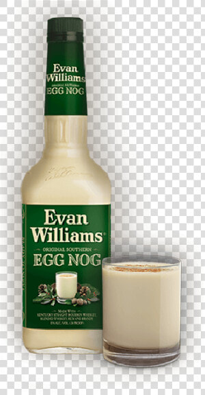 Evan Williams Egg Nog   Premixed Eggnog And Alcohol  HD Png Download