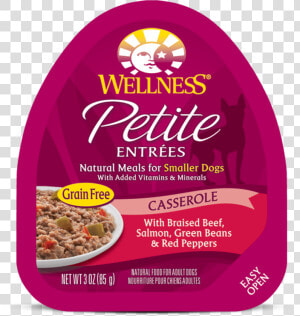 Casserole Beef Salmon   Wellness Wet Dog Food  HD Png Download