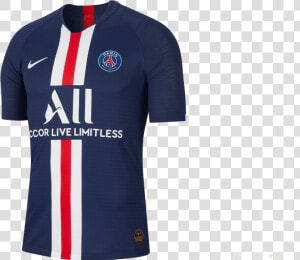 Football Shirt Nike Psg 2019 20 Vapor Match Home Aj5265 411   Jersey Psg 2020  HD Png Download