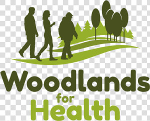 Woodlands For Health Logo   Illustration  HD Png Download