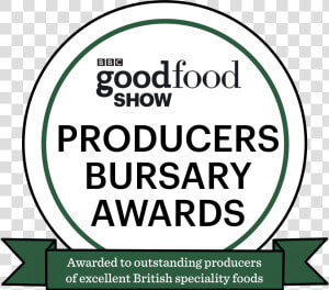 Producers Bursary Awards   Bbc Good Food Show Winter  HD Png Download