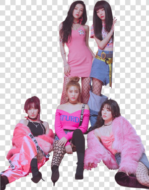  redvelvet  ulzzang  girls  png  irene  joy  yeri  wendy   Red Velvet Bad Boy Pink  Transparent Png