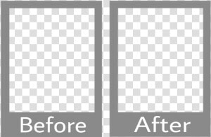  frames  before  after   Before After Photo Frame Png  Transparent Png