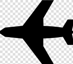 Airplane Roadsign 2 Clip Arts   Clear Background Airplane Clipart Transparent  HD Png Download