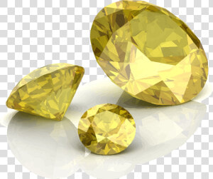 Golden Diamond Of Topaz Sapphire Gemstone Glow Clipart   Color Diamonds Png  Transparent Png