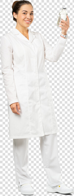 Ladies Medical Lab Coat   Costume  HD Png Download