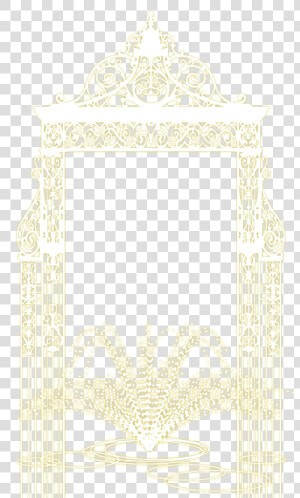 Snapchat Geofilter For The Untermyer Fountain garden   Architecture  HD Png Download