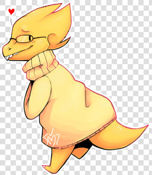 Alphys By Varied artist   Cartoon  HD Png Download