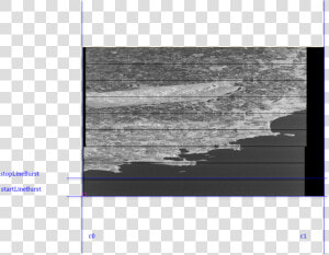 Start E Stop Line And C0  c1 Samples Of A Burst   Sentinel 1 Subswath Burst  HD Png Download