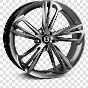 Hawke Aquila 22 Inch Wheel Finished In Dark Silver   Wheel Dezent Banner  HD Png Download