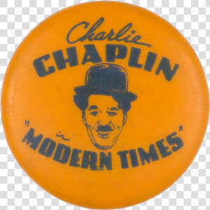 Charlie Chaplin Modern Times Entertainment Button Museum   Circle  HD Png Download