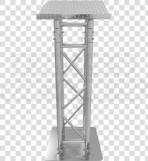 Truss Lectern  Truss Podium  Truss Pulpit  Truss Reading   Lectern  HD Png Download