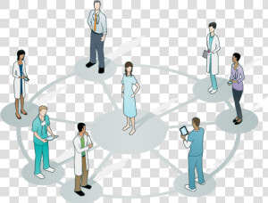 Poor Collaboration In Healthcare  HD Png Download