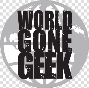 World Gone Geek   Graphic Design  HD Png Download